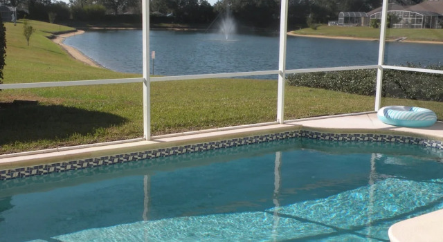 Вилла Lake View Villa- 5-bed Sleeps 10- Near Disney
