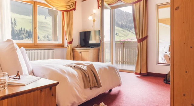 Люкс с балконом Wellness Refugium & Resort Hotel Alpin Royal - Small Luxury Hotels of the World