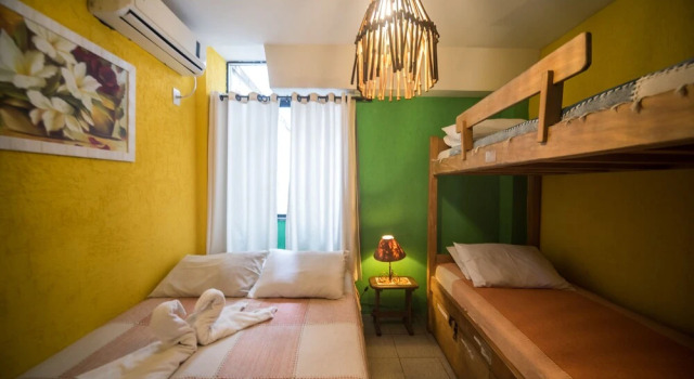 Люкс Superior Tupiniquim Hostel Rio de Janeiro