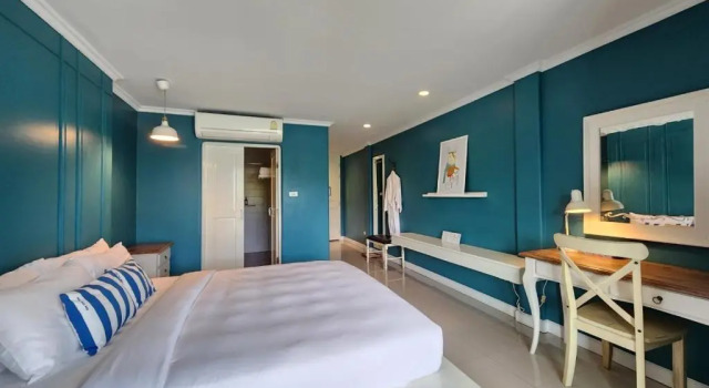 Номер Standard с видом на реку The Oia Pai Resort