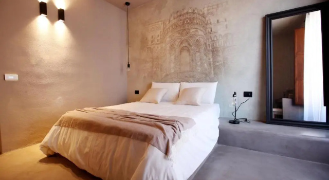 Двухместный номер Deluxe с балконом Casa Nostra Luxury Suites & Spa