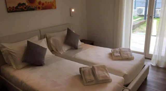 Апартаменты с 2 комнатами Villa Brusadela Suites Garda