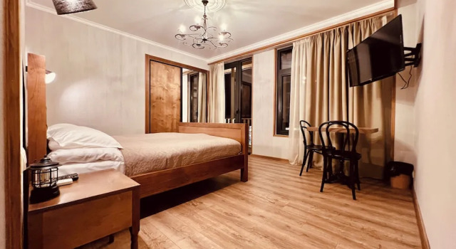 Superior- dobbelt værelse med altan VinoOdor Wine Boutique Hotel in Telavi