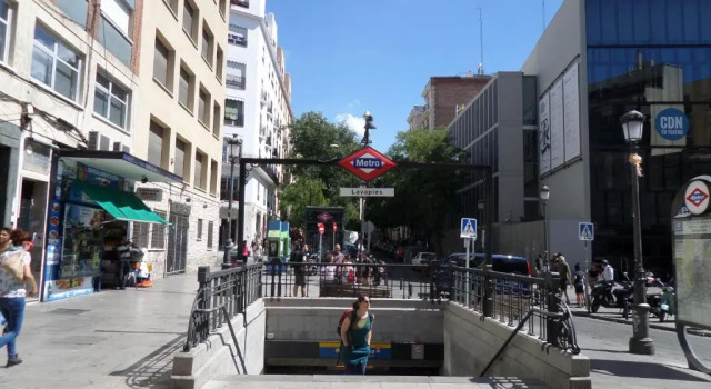 Апартаменты с 2 комнатами Apartamento 6 plazas. Centro de Madrid. Ref27