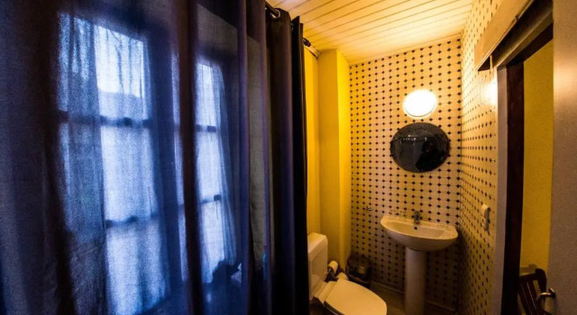 Одноместный номер Standard с красивым видом из окна B&B Aux 10 Clefs