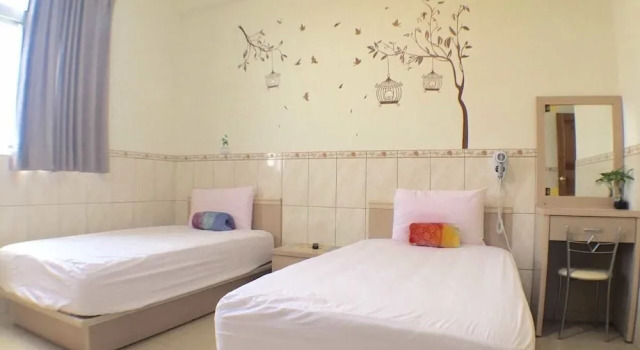 Двухместный номер Economy tai-chia Bed and Breakfast