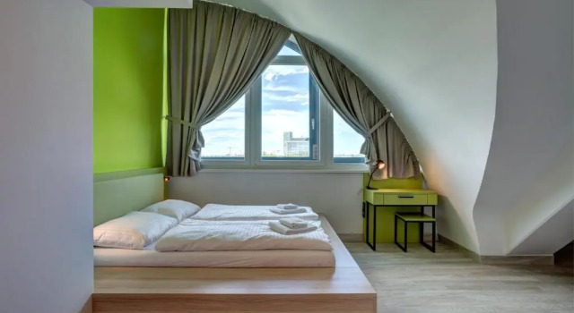 Трёхместный номер MEININGER Hotel München Olympiapark