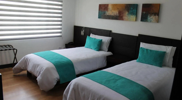 Hotel Colombians Suite
