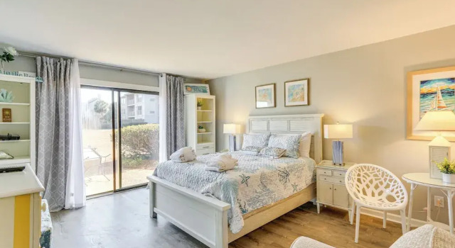 Hilton Head Island Studio w/ Patio: Walk to Beach!, Забронировать Апартаменты/квартира Апартаменты Южной Каролины, Апартаменты/квартира