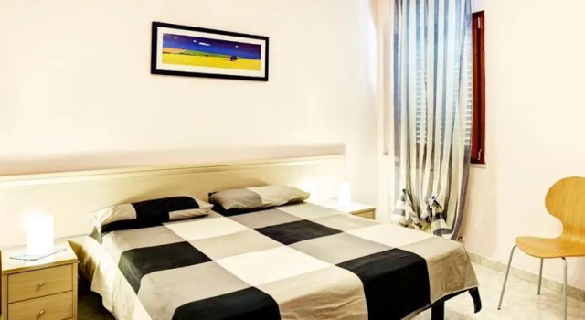 Deluxe dobbelt værelse med søudsigt Bed & Breakfast da Tina