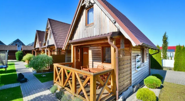 Коттедж Cottage in Ustronie Morskie Near Beach