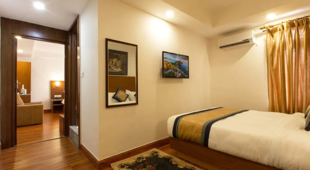 Семейный люкс Executive с 2 комнатами Oasis Kathmandu Hotel