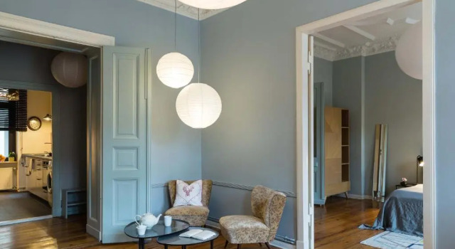 Апартаменты с 2 комнатами с балконом Brilliant Apartments
