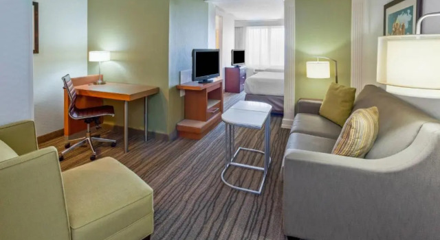 Номер Standard SpringHill Suites Minneapolis West St. Louis Park
