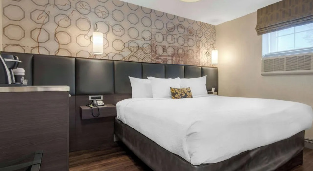 Двухместный номер Standard Цокольный этаж The Champlain Waterfront Hotel, an Ascend Collection Hotel