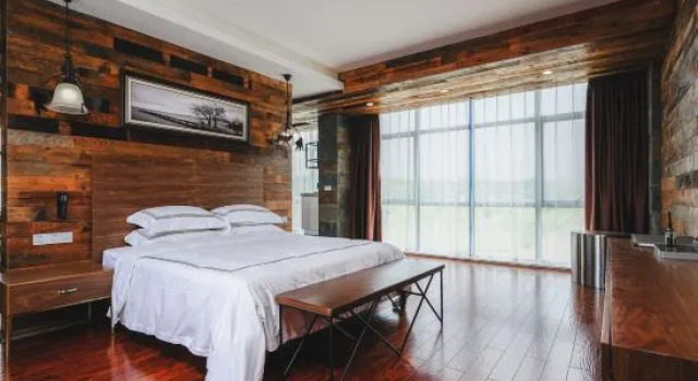 Люкс Мансарда Xingxinqiao Hotel (Baise Xinghe Water Park)