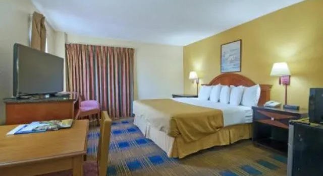 Номер Standard St. Augustine Island Inn