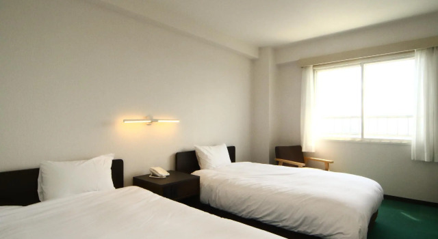 Двухместный номер Standard с видом на океан Kojohama Onsen Hotel