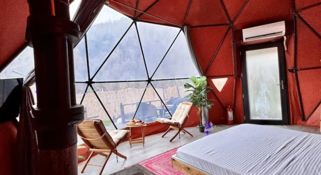 Zumba Glampi̇ng Sapanca, Varaa Hotelli Hotellit Marmara-alue pysäköinnillä, Pysäköinti