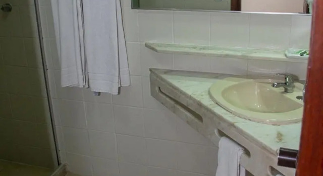 Двухместный номер Standard Hotel Golden Park Rio de Janeiro Aeroporto By Nacional Inn