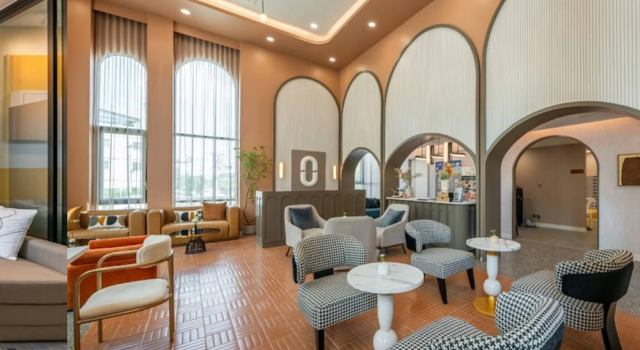 Luxurious 1 and Half Bedroom Condo With Resort-style Amenities in Nonthaburi