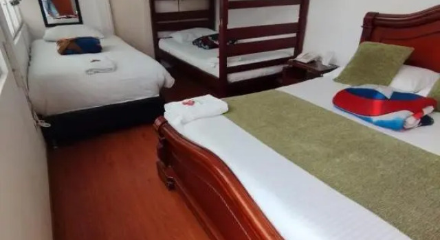 Семейный номер Standard Hotel COMIC CITY