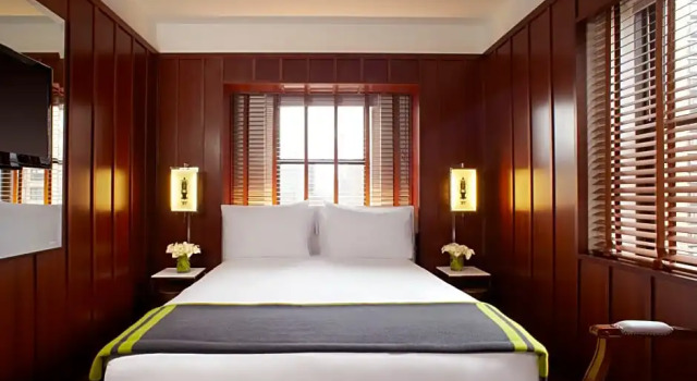 Номер Standard Hudson New York, Central Park