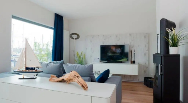 Ostsee Maisonette Appartement Nr 54 Marina Blick im Strand Resort, Забронировать Курортный отель Курортные отели Хайлигенхафен, Курортный отель