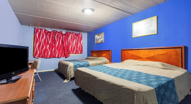 Четырёхместный номер Standard Best Motel By OYO Chicago I-90