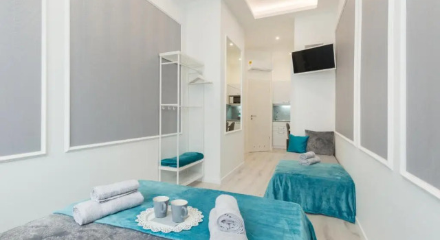 Трёхместный номер Deluxe Budapest Holidays Harmony
