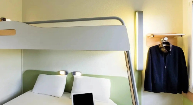 Одноместные апартаменты Standard ibis budget Hamburg City