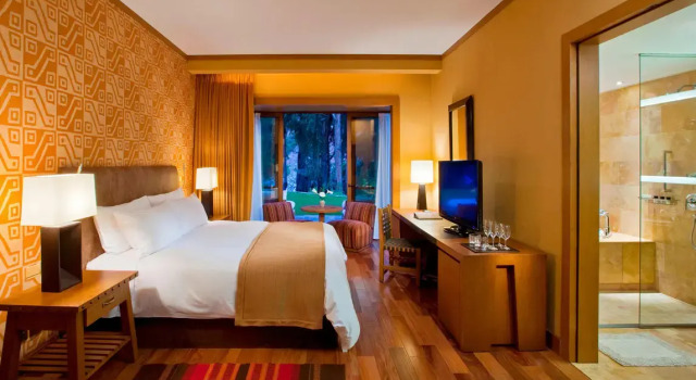 Двухместный номер Deluxe с балконом Tambo del Inka, a Luxury Collection Resort & Spa, Valle Sagrado