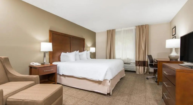 Номер Standard Wyndham Garden Hotel Cross Lanes Charleston