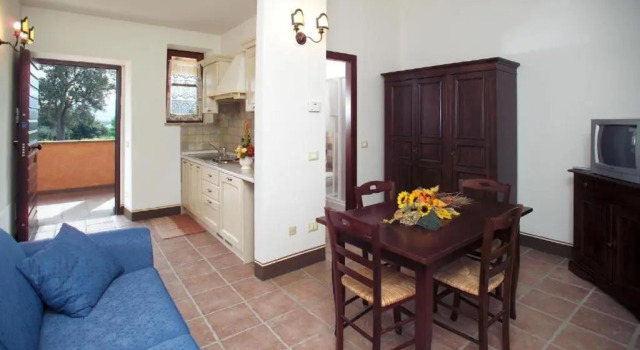 Апартаменты Agriturismo Colle Vento