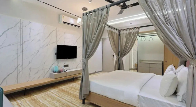 Hotel Shiv Vatika, Book Hotel Hoteller i Surat med parkering, Parkering