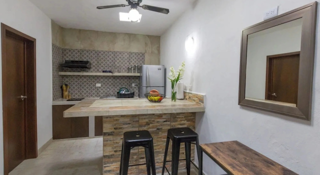 Студия Superior Merida Serviced Apartments
