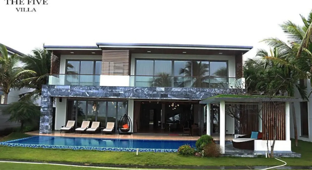 Luxury Yacht Villa, Prenota Villa Hotel a Da Nang con colazione, Colazione