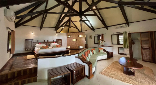 Ravintsara Wellness Hotel, Buchen Sie Hotel Ambaro 