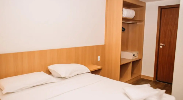 Двухместный номер Deluxe Vertentes Suítes Hotel