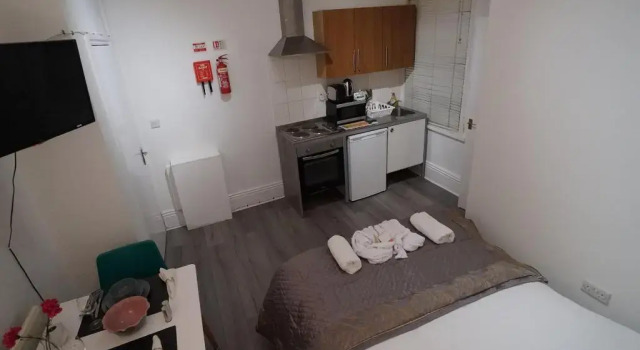 London Queen Park Apartments, Забронировать Апартаменты/квартира Отели Большого Лондона с парковкой, Парковка