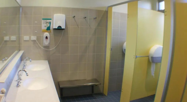 Кровать в общем номере YHA Blue Mountains Katoomba