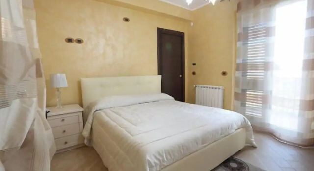 Четырёхместный номер Standard с 2 комнатами с балконом Villa Etna Sea