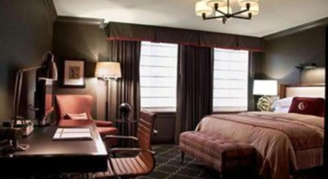 Двухместный номер Deluxe Los Angeles Athletic Club