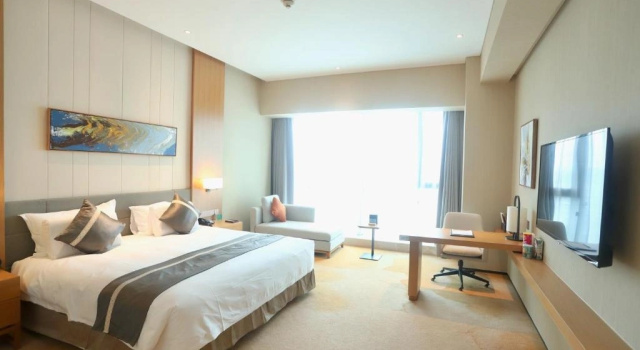 Deluxe Zimmer 1 Schlafzimmer Yuyao Bright hotel