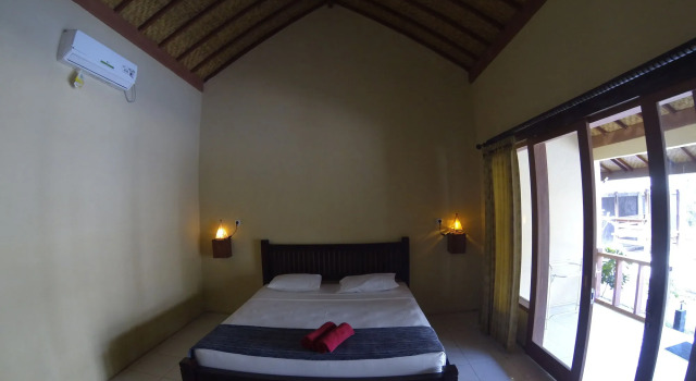 Indigenous Bungalow, Book Guesthouse Hotels in Lombok with Parking, Parking