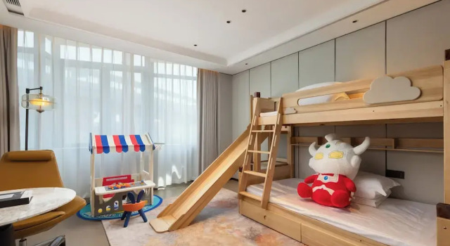 Семейный номер Standard Shanghai Hongqiao Heyitang Hotel Beixinjing Subway Station Branch
