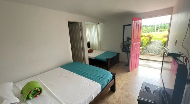 Трёхместный номер Standard Hotel El paraiso Campestre