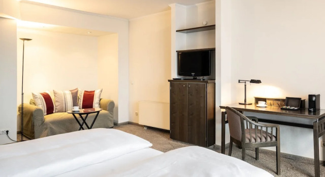 Двухместный номер Comfort с балконом Hotel HerzogsPark