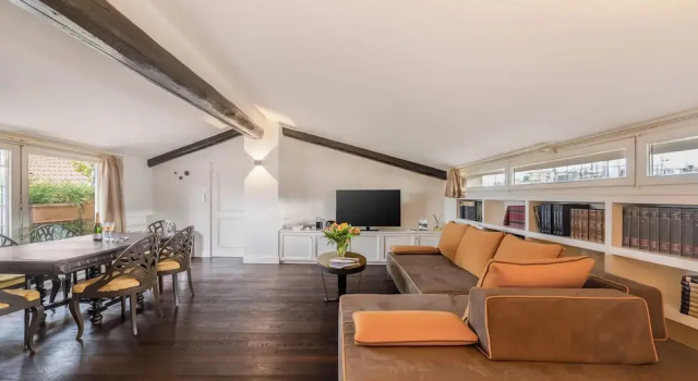 Двухместный люкс Executive с видом на город Allegroitalia Penthouse Montenapoleone