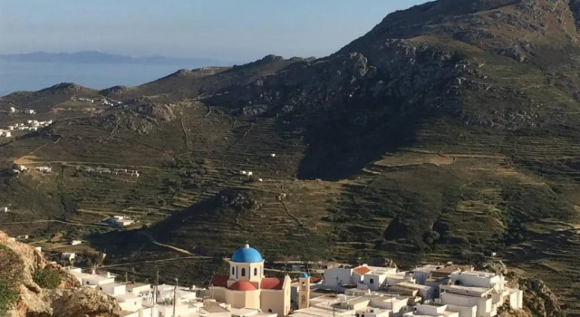 Коттедж Serifos 1890 cliff house